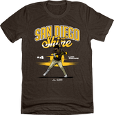 San Diego and Shine - Luis Arráez Tee